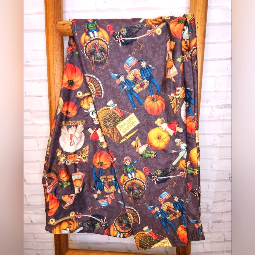 OLD FASHIONED THANKSGIVING leggings